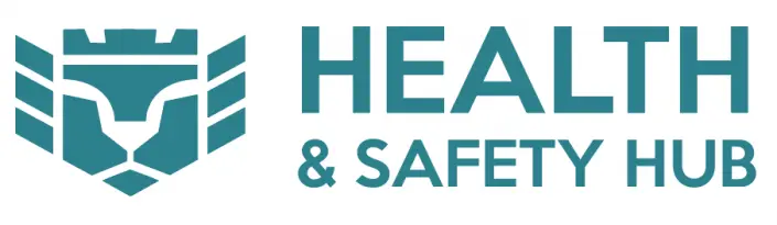 Health & safety hub logo v1 blue