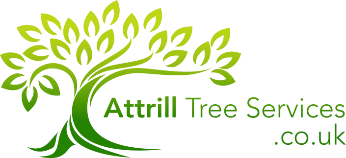 Attrill Tree Services logo green version