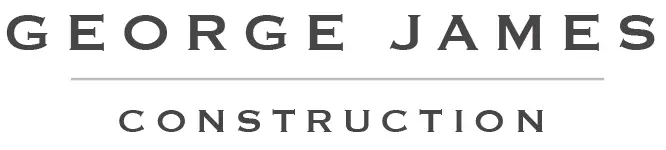 George James Construction logo grey small